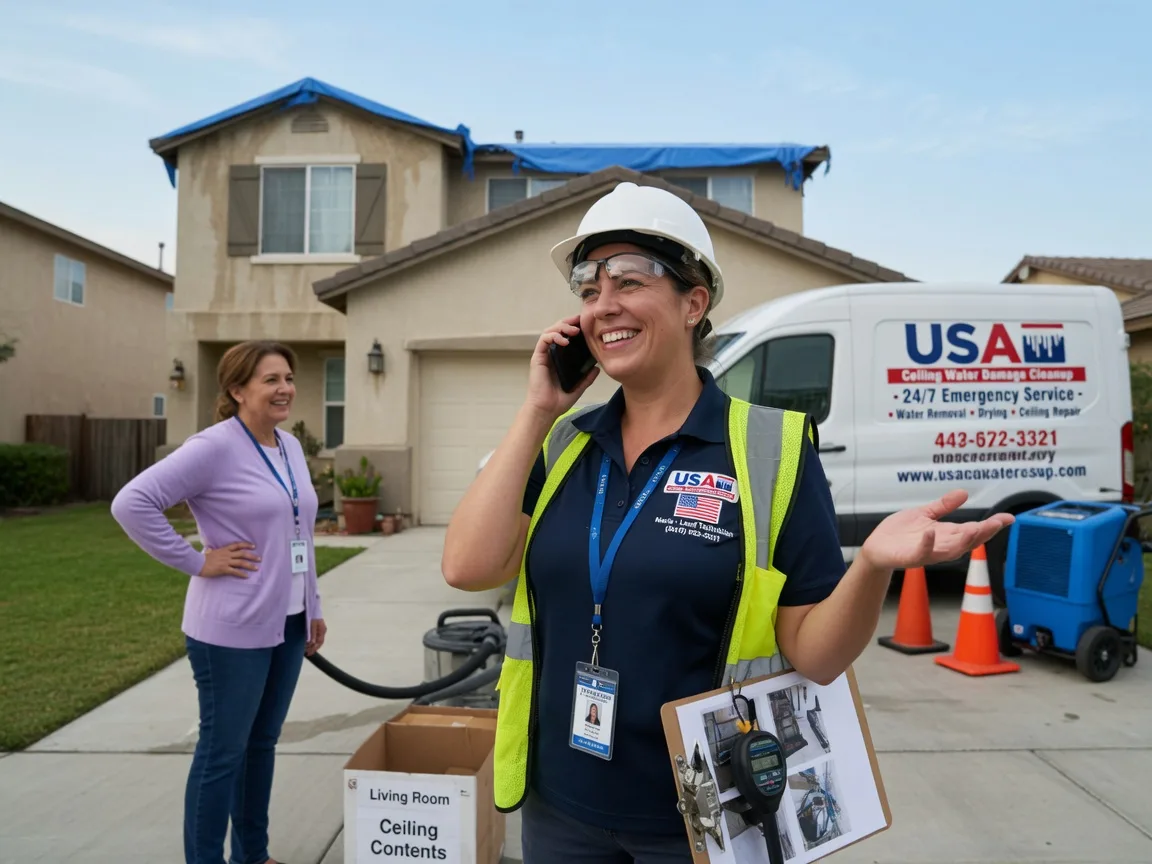 Ceiling Water Damage Restoration South Gate, CA FAQs