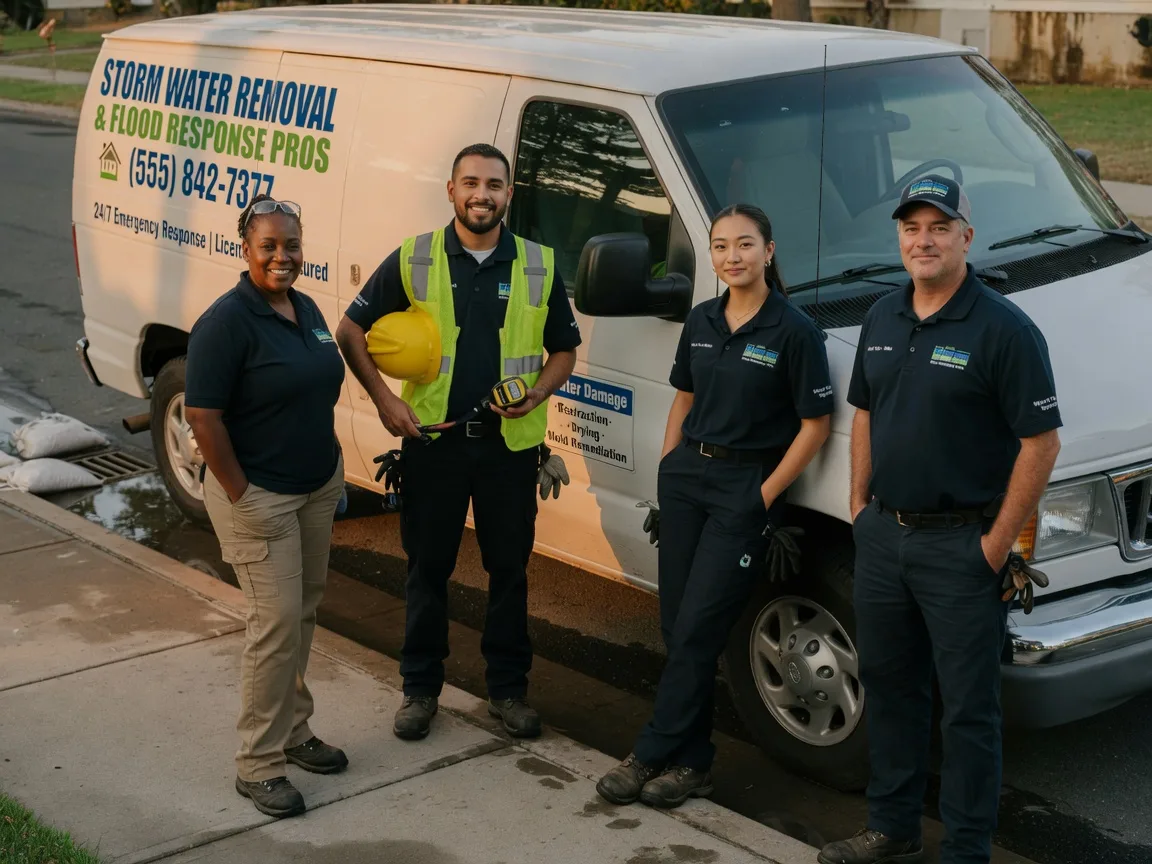 Storm Damage Water Removal company in South Gate, CA