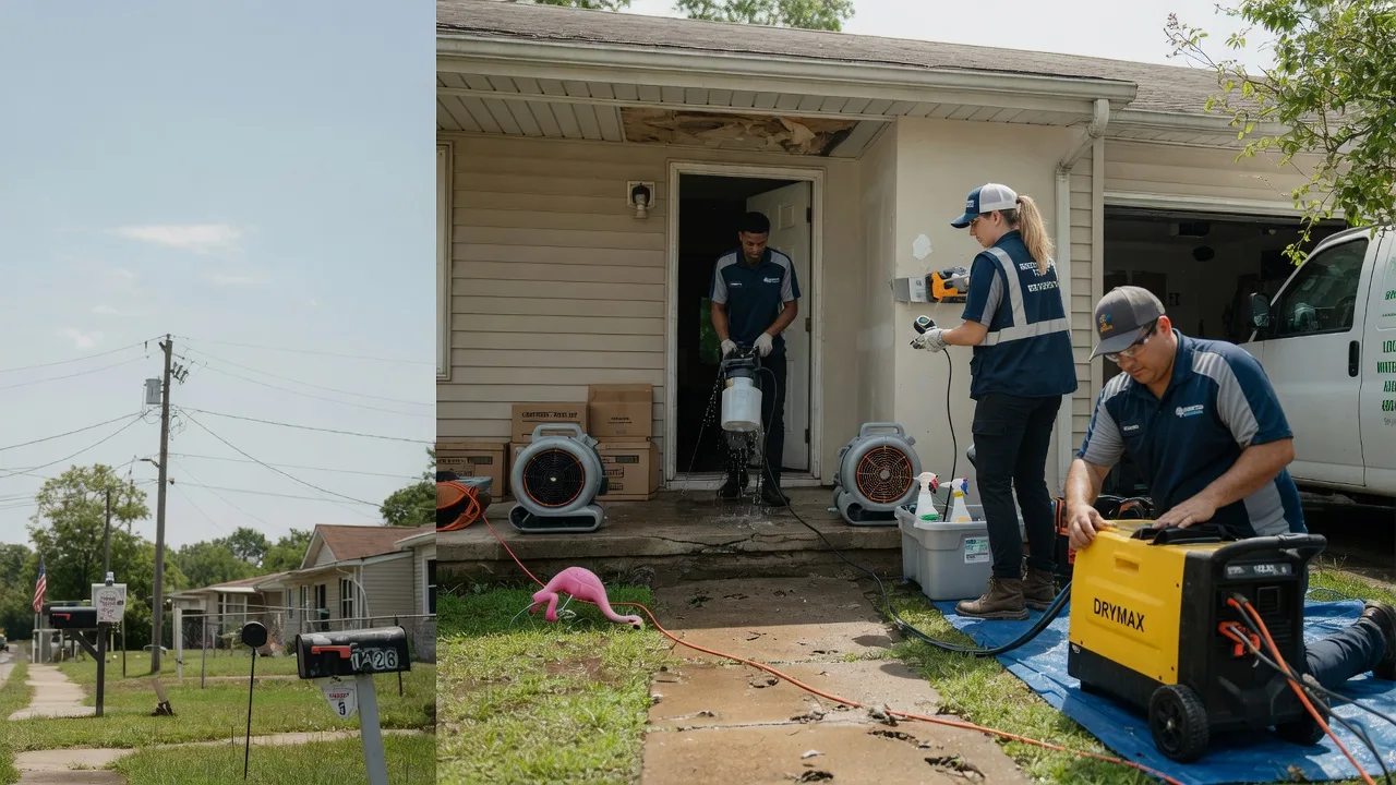 Storm Damage Water Removal in South Gate, CA near me